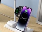 XO WX033 15W 4 in 1 Wireless Charger Station