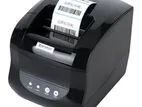 XP-365B Direct Thermal barcode label printer 80mm