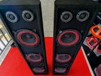 Xpload 8 Inch 3 Way Speaker System