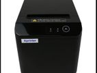 XPrinter 80mm Thermal (USB+LAN) Receipt Printer.