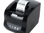 Xprinter XP-365B Bluetooth Label Printer Mobile Supported Sticker Print