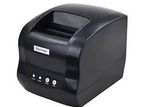 Xprinter XP-365B Direct Thermal barcode label printer 80mm