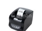 Xprinter XP-365B|80mm 2-in-1 Barcode Label & Receipt Printer