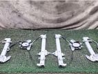 XTrail Power shutter mirror rails with motor