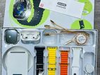 Y800 Ultra 3 Smartwatch - 4 In 1