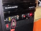 Ya 190 Sub Amp with Speaker