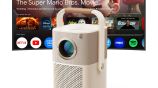 Yaber-JBL T2 Plus Rechargeable Smart Projector