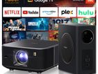 Yaber K3 Pro Smart Projector with Google TV