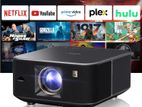 Yaber K3 Pro Smart Projector with Google TV