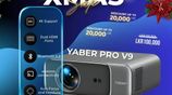 Yaber Pro V9 Full HD Smart Projector - Auto Focus|5G WiFi