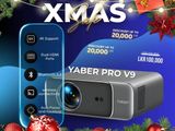 Yaber Pro V9 Full HD Smart Projector - Auto Focus|5G WiFi