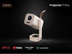 Yaber T1 Pro Smart Projector With Screen
