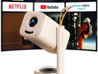 Yaber T1 Pro Smart Projector With Screen