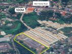 YAKKALA : 640P MASSIVE LAND FOR SALE WITH FACTORY & WAREHOUSE BUILDINGS
