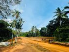 Yakkala Land for sale near the Main Road Distance 500M