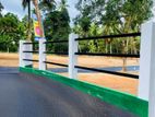Yakkala Lyceum පාසලට 2KM දුරින් ඉඩමක්