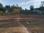 Yakkala New land for sale in near to Kandy Road