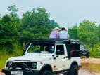 Yala safari jeep for hire