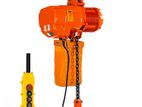 Yall Electric Cable Hoist Chain Block 2 Ton