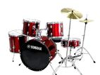 Yamaaha Gig maker 5Pc Acoustic Full Drum Set With Cymbals