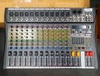 Yamaha 12 Channel Mixer with Sound Card