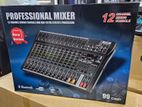 Yamaha 12 Channel Mixer with sound card (Model - PM12XU)