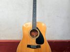 Yamaha 201 B Acoustic Guitar