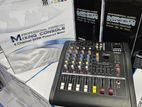 Yamaha 4 Channel 800 W Powered Mixer