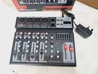 Yamaha 4 Channel Audio Mixer