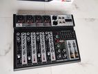 Yamaha 4ch Mixer