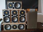 Yamaha 5.1 Home Theater Setup