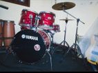 Yamaha 5pc Acoustic Full Drum Set with Cymbals