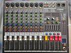 Yamaha 6 Channel Mixer with Sound Card