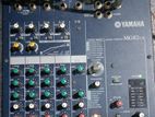Yamaha 8 Channel Mixer