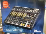 Yamaha 8 Channel Mixer with Sound Card