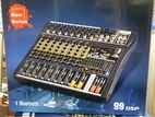 Yamaha 8 Channel Mixer with sound card (Model – PM8XU)