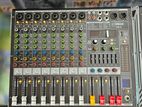 Yamaha 8 Channel Mixer with sound card (YM-8)