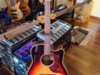 Yamaha A1M Acoustic-electric Guitar - Tobacco Brown Sunburst
