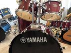 Yamaha Acoustic Drumset