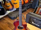 Yamaha APX-3A Electric Acoustic Thin-line Cutaway Guitar