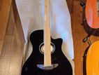 Yamaha APX600 BK Thinline Electro Acoustic Guitar