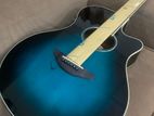 Yamaha Apx600 Semi Acoustic Guitar (used)