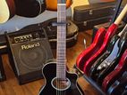 Yamaha APXT2 3/4-size Thinline Acoustic-electric Guitar Travel Size