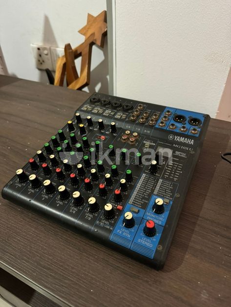 Yamaha Audio Mixer MG10XU for Sale in Minuwangoda | ikman