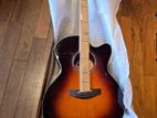 Yamaha Compass Series CPX600 Cutaway Acoustic-Electric Guitar New.