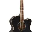 Yamaha CPX600 Semi Acoustic Guitar