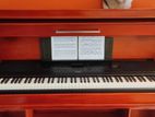 Yamaha Dgx670 Piano with Teak Stand