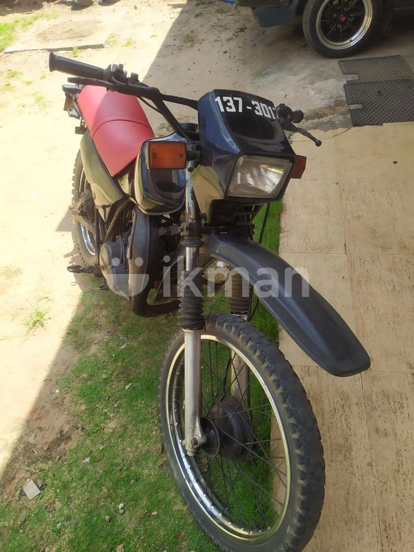 Yamaha DT 125 Air cooled 1998 විකිණීමට දෙහිවල ikman