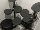 Yamaha Dtx400 Electric Drum Set