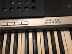 Yamaha electric organ PSR 640